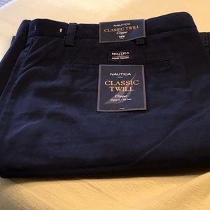 NWT Nautica Classis Twill Clipper Men’s Shorts
